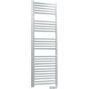 Lazzarini Radiatore termoarredo scaldasalviette elettrico in acciaio bianco Lazzarini, modello Cortina Analogic H: 1703mm - L: 550mm (resistenza 1000 Watt)
