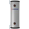 Cordivari Volano termico - separatore idraulico pensile grezzo per pompe di calore 12 litri (52,6 x 25,4 cm - peso a vuoto 7,5 kg)
