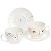 Tescoma TAZZA CAFFE' CON PIATTINO, 2 PZ, Emotions "myCOFFEE"