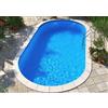 Piscina 8 x 4 m interrata - altezza 150 cm Maldive Ovale