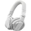 Pioneer DJ HDJ-CUE1BT-W, DJ Headphones with Bluetooth, White