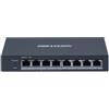 Hikvision DS-3E0508P-O Switch Gigabit Ethernet (10/100/1000) Full duplex 8 Porte 4 POE