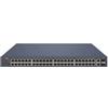 Hikvision DS-3E1552P-SI, Gestito, Gigabit Ethernet (10/100/1000), Full duplex, Supporto Power over Ethernet (PoE), Montaggio rack, 1U