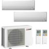 MITSUBISHI ELECTRIC CONDIZIONATORE MITSUBISHI MSZ-BT DUAL SPLIT 9000+9000 BTU INVERTER R32 MXZ-2F53VF A+++ WIFI