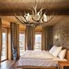 Ideal Lux Lampadario a sospensione Chalet SP8 di Ideal Lux