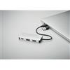 Hub USB a 3 porte personalizzate o neutre