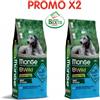 Monge Crocchette per cani Monge grain free acciughe e patate 12 Kg PROMOX2 [Prezzo a confezione]