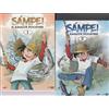 Senza Marca/Generico 22 Dvd SAMPEI SANPEI IL RAGAZZO PESCATORE serie completa 1-109 cofanetto nuovo