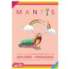 Exploding Kittens | Mantide | Gioco di carte Colorfully Scoundrel Over Rainbow and Revenge | Età 7 | Da 2 a 6 giocatori | 10 minuti per partita | Italiano