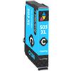 EPSON CARTUCCIA COMPATIBILE PER EPSON T503 503 (Versione XL) C13T09R24010 CIANO