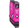 EPSON CARTUCCIA COMPATIBILE PER EPSON T503 503 (Versione XL) C13T09R34010 MAGENTA