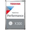 Toshiba X300 3.5" 4000 GB Serial ATA III HDWR440UZSVA