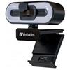 Verbatim 49579 webcam 1920 x 1080 Pixel USB 2.0 Nero 49579