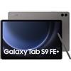 SAMSUNG MOBILE Samsung Galaxy Tab S9 FE+, Display 12.4" TFT LCD PLS, Wi-Fi, RAM 12GB, 256GB, 10.090 mAh, Exynos 1380, Android 13, IP68, Gray SM-X610NZAAEUE