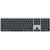 Apple Magic Keyboard A2520 con Touch ID Tastierino Numerico per Mac Nera