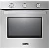 De'Longhi PLM 7 XLX 2. Dimensione del forno: Media, Tipo di forno: Forno elettrico, Capacità interna forno totale: 74 L. Posizionamento dell'apparecchio: Da incasso, Colore del prodotto: Acciaio inox, Tipo di controllo: Manopola. Classe effi... - PLM7XLX2