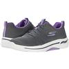 Skechers Go Walk Arch Fit Unify, Sneaker Donna, Grigio, 38.5 EU