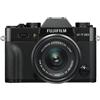 FUJIFILM Fotocamera Mirrorless Risoluzione 261 MP X-Trans Cmos 4 9600 X 2160 Px colore Nero - 4172317