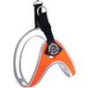 TRE PONTI Easy Fit Fix - Pettorina per cani al neon, taglia 1, colore: Arancione
