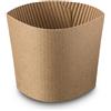 - Fascette salvamani per bicchieri cartoncino 360/500ml