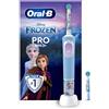 Oral-b Oral B - Spazzolino Elettrico Bambini Frozen + 1 Testina Di Ricambio