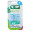 Sunstar Italiana Srl GUM® Soft Pick Comfort Flex Cool Mint Small Scovolini 40 pz Spazzolino da denti