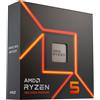 AMD Processore AMD - Ryzen 5 7600X, 4,7 GHz, 32 MB, L3 (100-100000593WOF)
