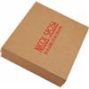 Scatole in cartone e carta rigide 22,5x17,5x5 cm - Stampa a caldo 24 pezzi
