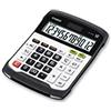 Casio WD-320MT Calcolatrice da Tavolo, Water e Dust Proof, Display a 12 Cifre, Tastiera Rimovibile, Bianco/Nero
