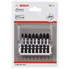 Bosch Professional 8 pz. di Bit di Avvitamento (Impact Control, PZ/PH Bits, Lunghezza 50mm, Universalhalter, Pick and Click, Accessorio Avvitatore a Impulsi)