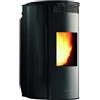 COLA Stufa WAVE VETRO Canalizzata Nero LAK4Z90Y
