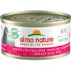 Almo Nature HFC 70 Cibo Umido per Gatti - Pollo e Fegatini - 12x70 gr - NATURAL