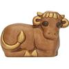THUN® - Bue Marrone - Statuine Presepe Classico - Ceramica - I Classici