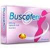 BUSCOFEN* 200 mg ibuprofene 12 capsule gelatine molli
