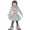 FIESTAS GUIRCA Costume Pagliaccio Pazzo Bambino