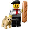 Lego Minifigures Series 17 - #9 CONNOISSEUR Minifigure - (Bagged) 71018