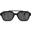 Fendi Occhiali da Sole Fendi Bilayer FE40076U 01C