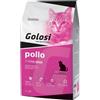 Golosi Cat Sterilised Pollo, 1.5 kg