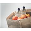 Borsa mare termica in cotone personalizzate o neutre