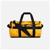 The North Face Base Camp Duffel Medium Summit Gold/TNF Black Unisex