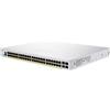 Cisco CBS350-48P-4X-EU switch di rete Gestito L2/L3 Gigabit Ethernet (10/100/1000) Argento CBS350-48P-4X-EU