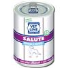 Vetline Vet Line Salute Tonno con Patate Alimento Umido Monoproteico per Cani VetLine, 400-gr