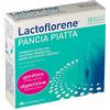 MONTEFARMACO OTC Lactoflorene Pancia Piatta 10 Bustine DUOCAM - Integratore a base di fermenti lattici vivi, enzimi ed estratti vegetali.