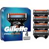 Gillette Proglide Lamette Di Ricambio 4 lamette