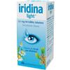 Iridina Light 0,01% Benzalconio Cloruro Collirio Occhi Gocce 10ml