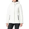 Geox W Spherica Mid Jkt, Giacca Donna, BLANC DE BLANC, 48