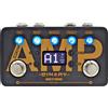 Hotone Binary Amp Simulatore di Amplificatore x Chitarra Pedale Doppio Switch