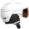 Salomon Mirage Access White Casco Sci Snowboard Unisex, Ottima comodità, Comfort ottimale, Protezione
