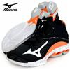 Mizuno Pallavolo Scarpe Wave Fulmine Z6 Mid V1GA2005 Nero X Bianco X Arancione