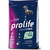 Prolife Multipack Risparmio! 2 x Prolife - 2 x 7 kg Grain Free Adult Sensitive Mini Pesce & Patate